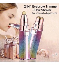 Electric 2 In 1 Rechargeable Flawless Eyebrow